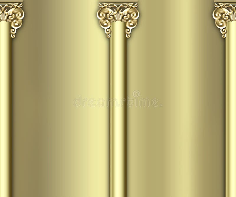 Ornate column background