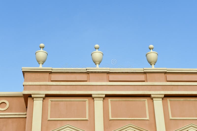 Ornate cornice