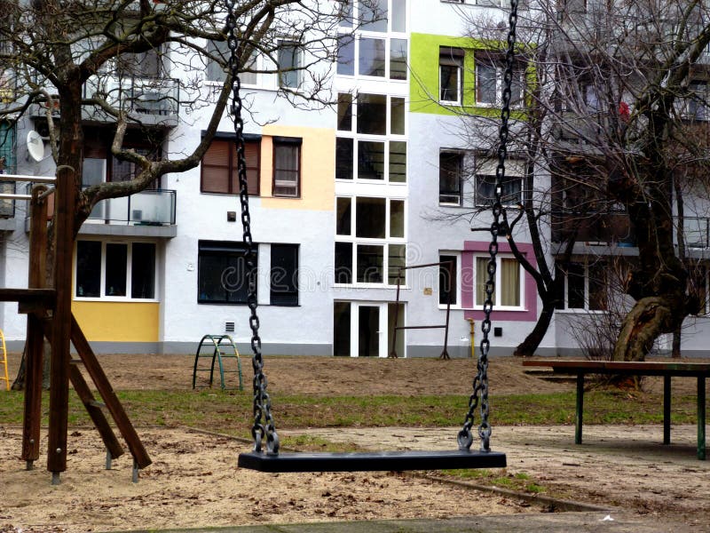 colorfully decorated apartment building in Budapest