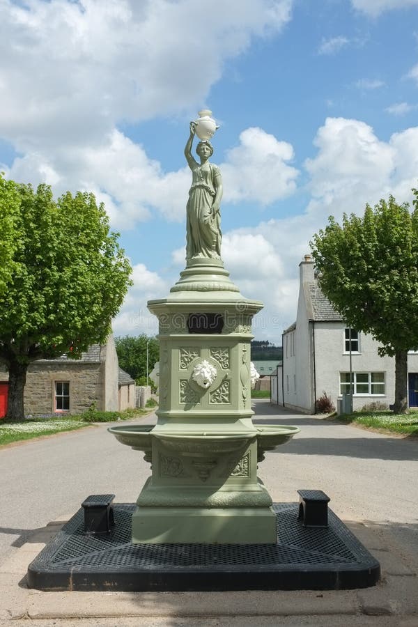 Ornate Drinking Fountain