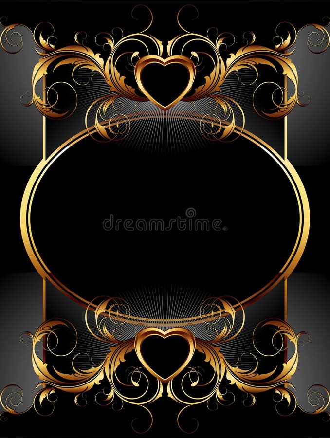 Blue ornate frame stock vector. Illustration of retro 15402834