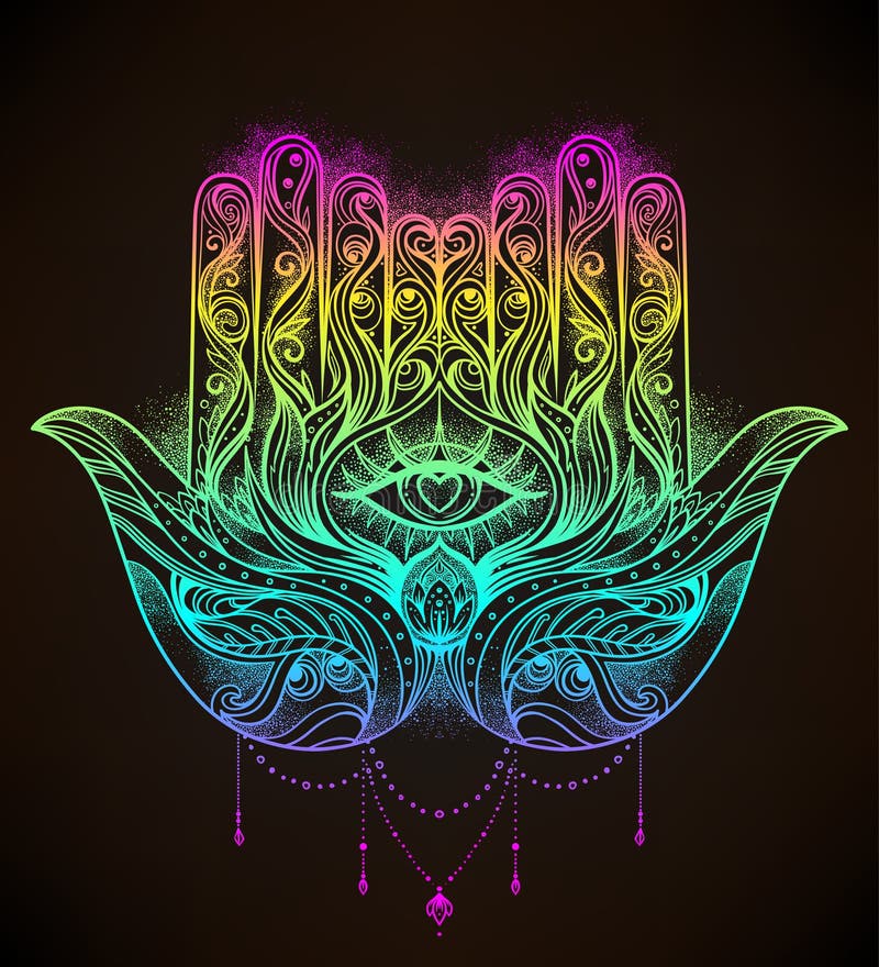 Hamsa Stock Illustrations – 4,319 Hamsa Stock Illustrations, Vectors ...