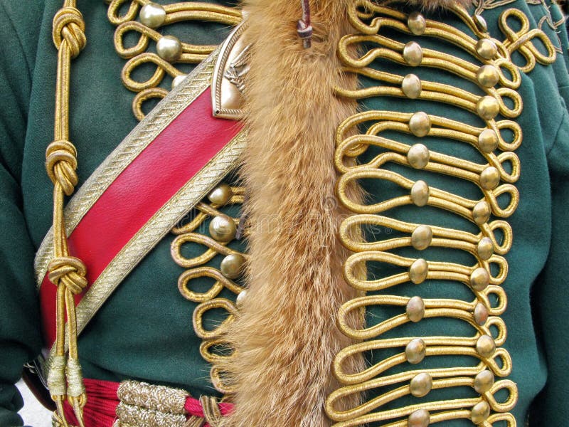 Ornate Military Uniform
