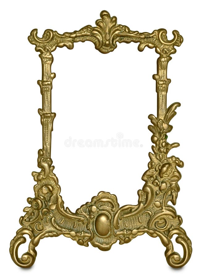 Ornate Picture Frame stock photo. Image of frame, boundary 51901850