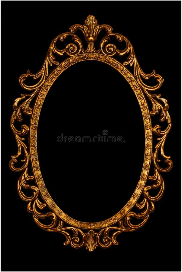 Ornate Picture or Mirror Frame Stock Image Image of isolated, frame