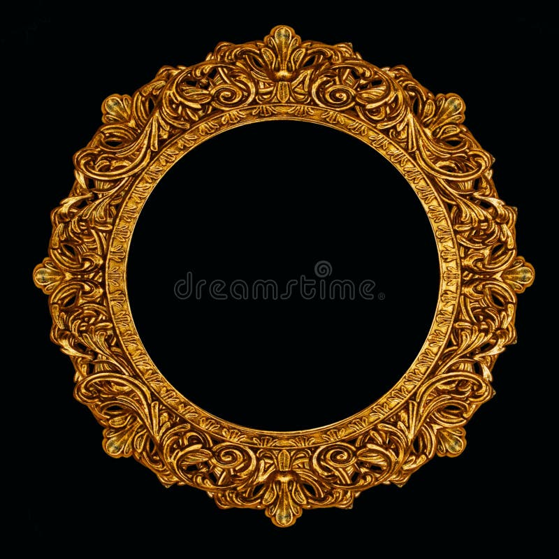 Ornate Picture or Mirror Frame Stock Image Image of isolated, frame