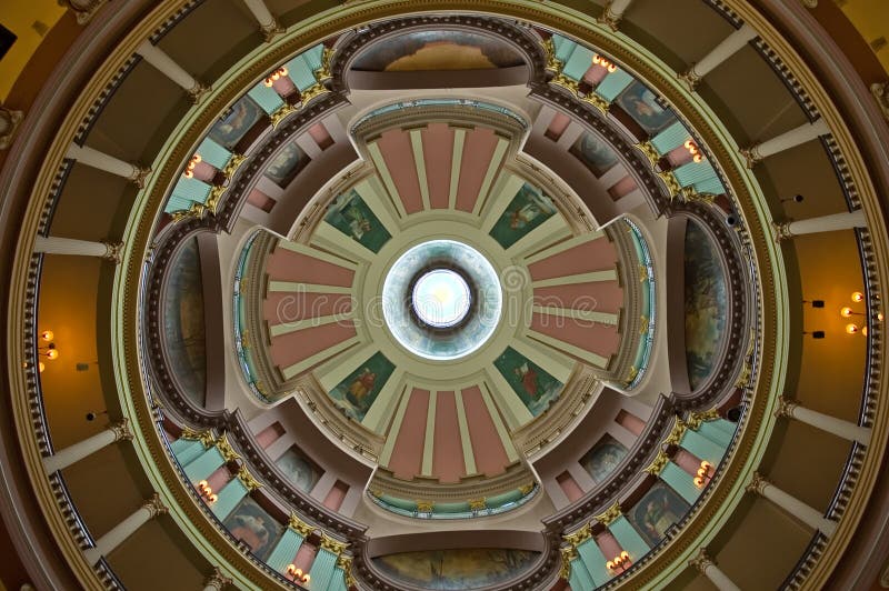 Ornate rotunda