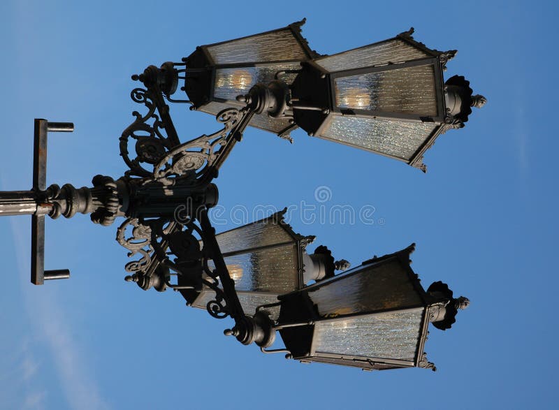 Ornate Street Lamps