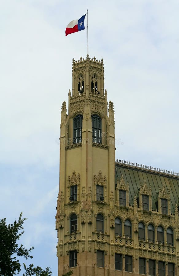 Ornate Texas Building