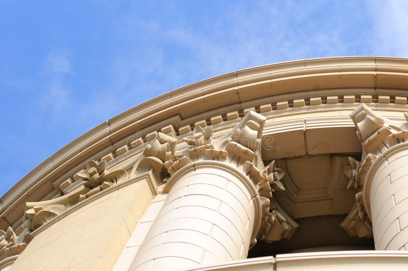 Ornate tower detail