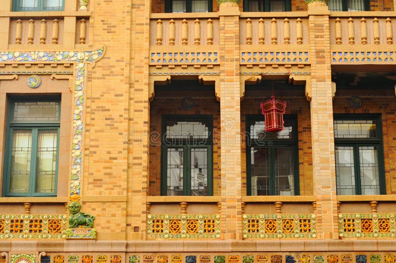 Ornate wall stock image. Image of ornamental, decoration 10901023