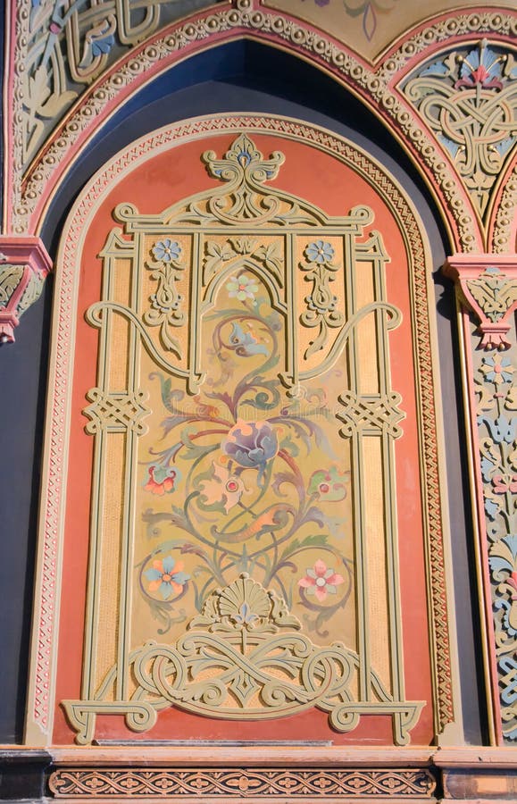 Ornate wall texture stock photo. Image of intricacy, carving 2539376