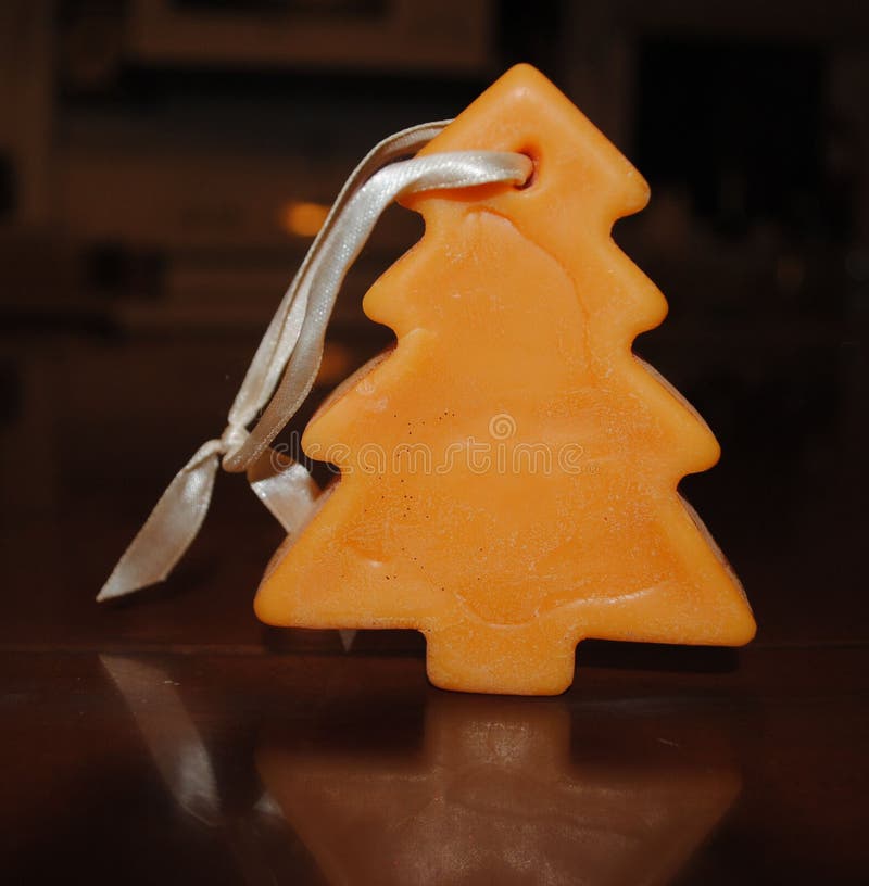 Ornement d'arbre de Noël photo stock Ornement d'arbre de Noël photo stock