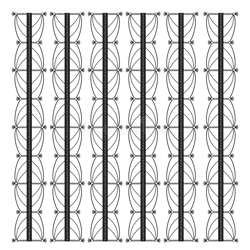 Ornement décoratif illustration stock Ornement décoratif illustration stock