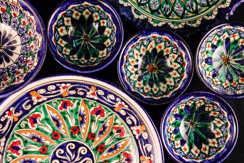Ornement est lumineux coloré de plats de style image stock Ornement est lumineux coloré de plats de style image stock
