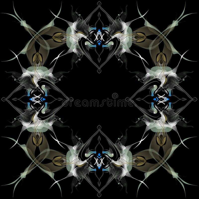 Ornement oriental, moderne illustration libre de droits