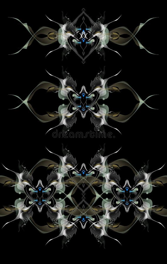 Ornement oriental, moderne illustration libre de droits