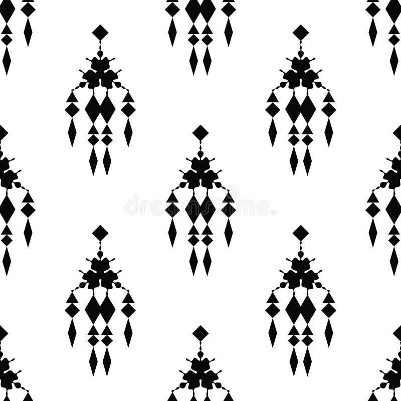 Ornement tribal illustration stock Ornement tribal illustration stock