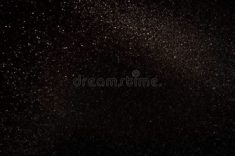 Oro y fondo de las luces del vintage del brillo del negro defocused imagen de archivo Oro y fondo de las luces del vintage del brillo del negro defocused imagen de archivo