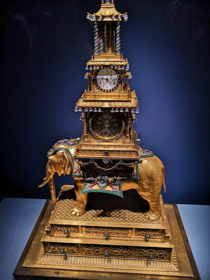 Orologi nella Città proibita a Pechino fotografia stock libera da diritti Orologi nella Città proibita a Pechino fotografia stock libera da diritti
