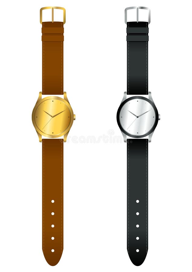 Orologio illustrazione vettoriale Orologio illustrazione vettoriale