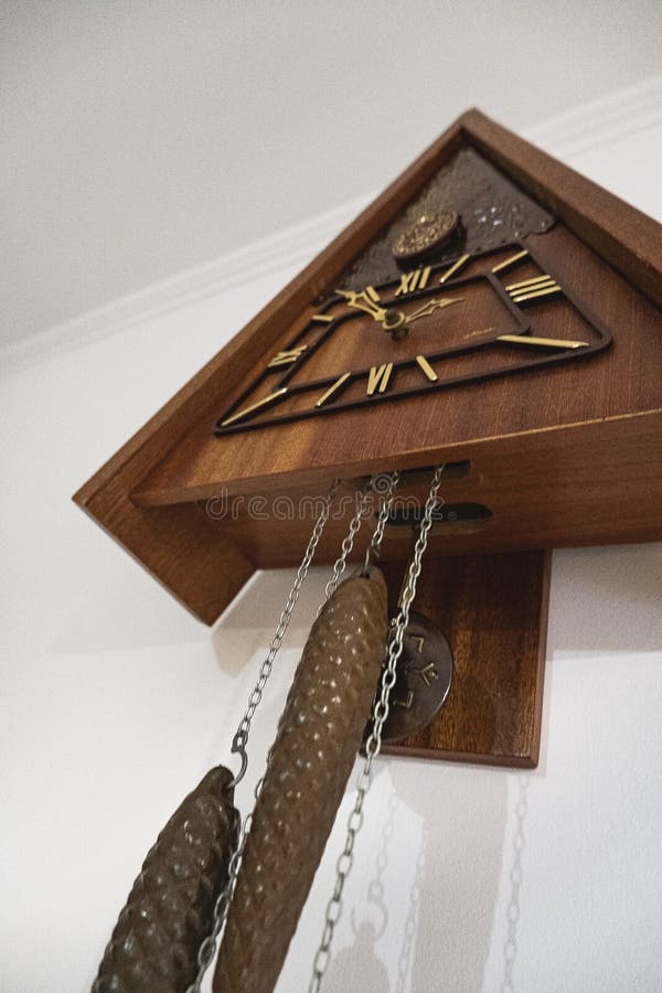 Orologio Cucù Germania Orologio A Cucù Foresta Nera - Meccanico Legno Massiccio | 1 Giorno Con Tritacarne Orologio Casa