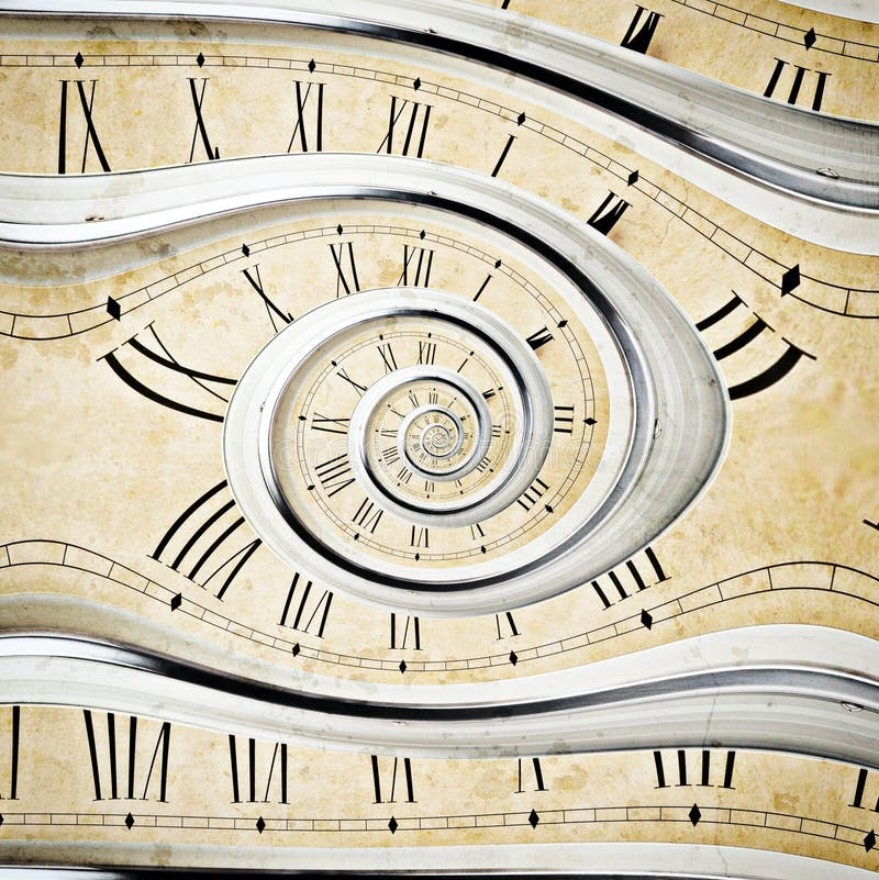 Orologio vintage fotografia stock