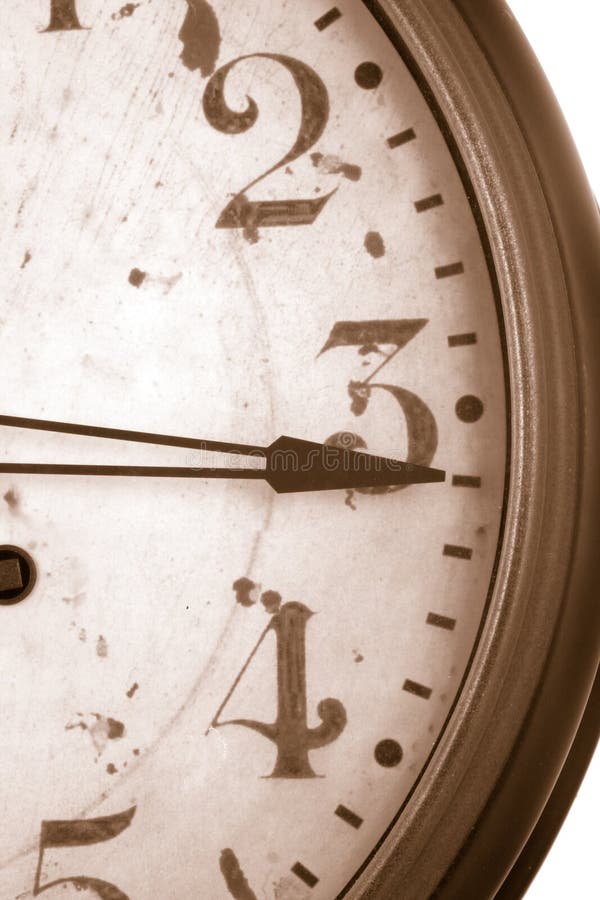Orologio dell'annata fotografie stock libere da diritti Orologio dell'annata fotografie stock libere da diritti