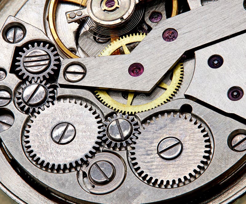 Orologio di controllo dell'orologio immagine stock libera da diritti Orologio di controllo dell'orologio immagine stock libera da diritti