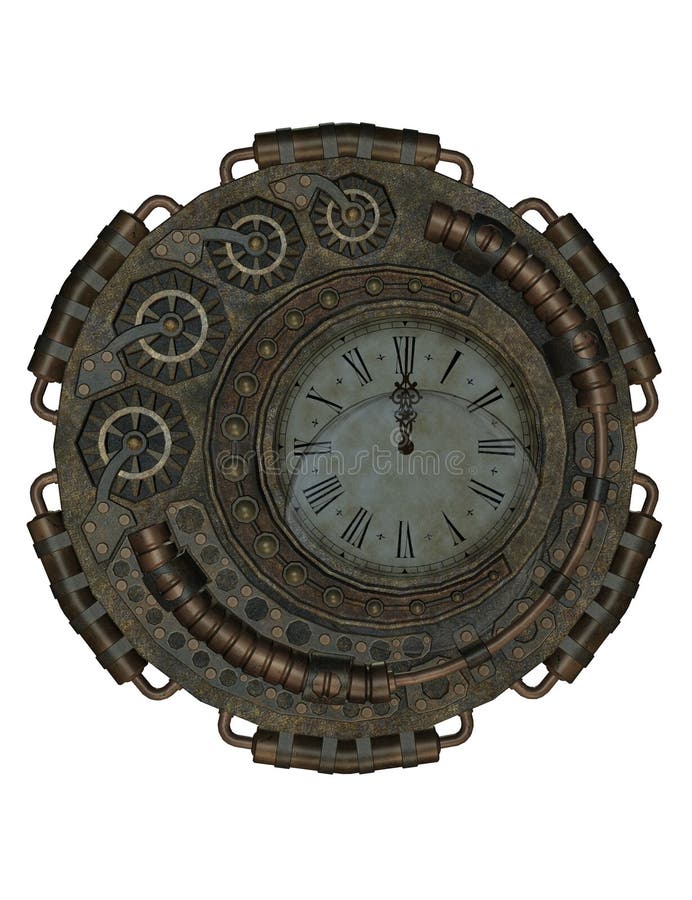 Orologio di Steampunk