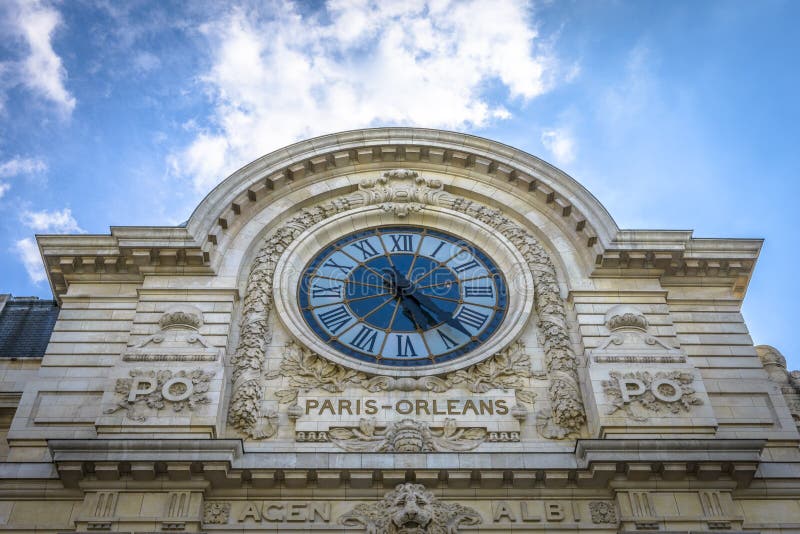 Orsay Museum in Paris stock photo Orsay Museum in Paris stock photo