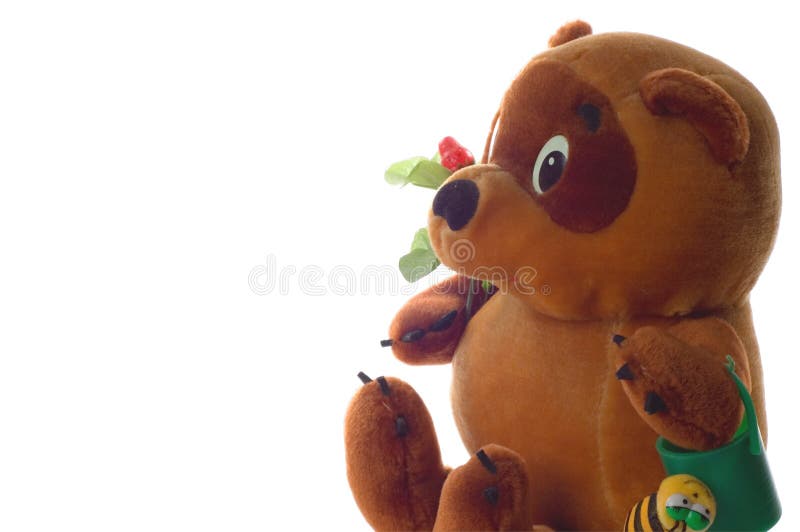 Orso del giocattolo fotografia stock Orso del giocattolo fotografia stock