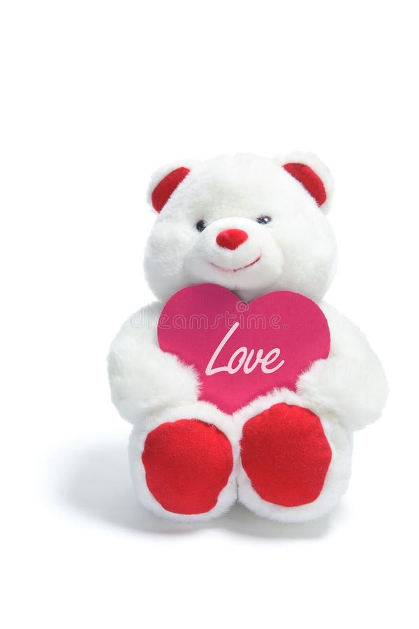 Orsacchiotto Con Cuore Illustrazione Vettoriale. Illustrazione Di - Foto 5