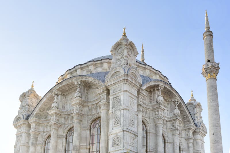 Ortakoy Moschee lizenzfreie stockfotos Ortakoy Moschee lizenzfreie stockfotos