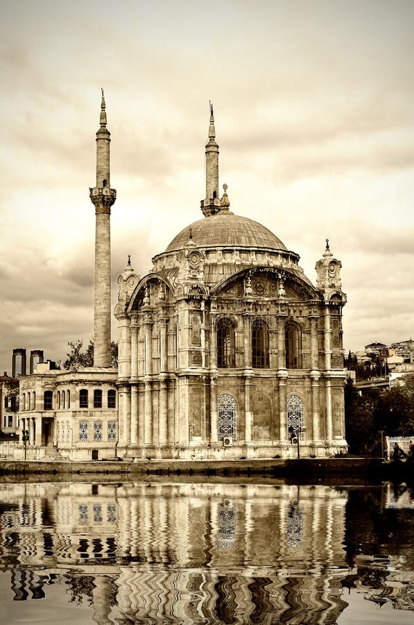 Ortakoy mosque at Bosphorus