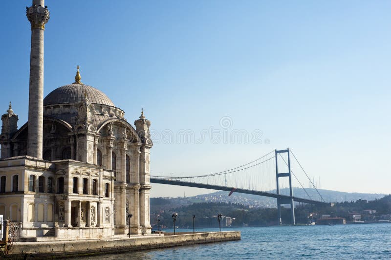 Ortakoy Mosque, Istanbul, Turkey