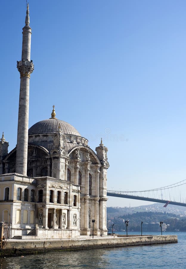 Ortakoy Mosque, Istanbul, Turkey