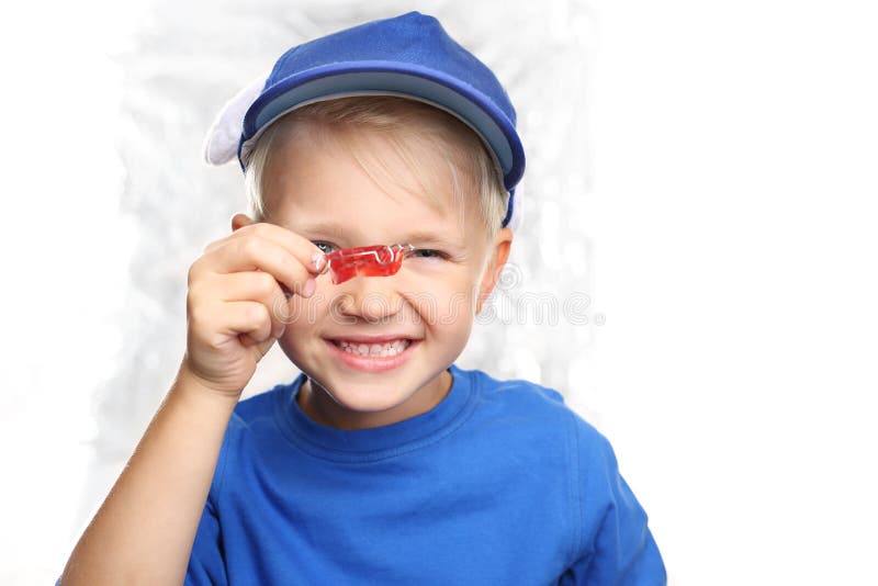 Orthodontics, Little Boy with Braces Stock Photo Image of medical