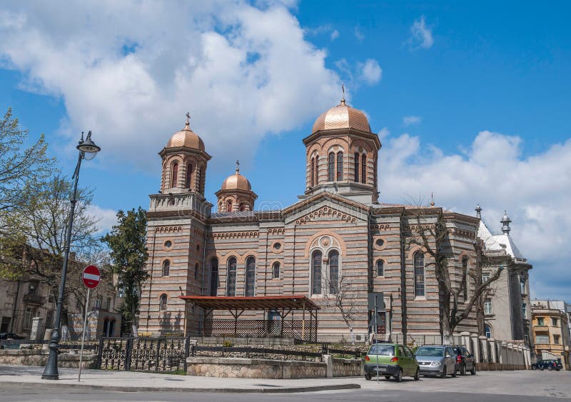 The Orthodox Cathedral - Cathedral of Saints Peter and Paul in Constanta , Romania