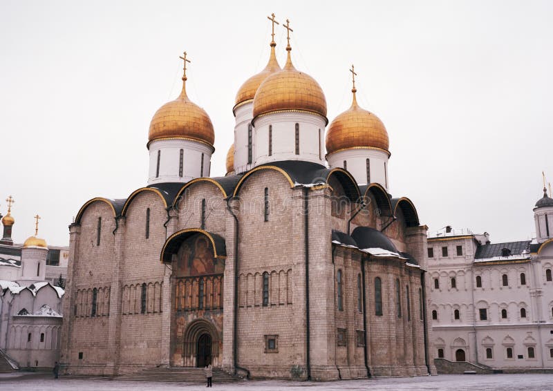 Orthodox Cathedral in Kremlin