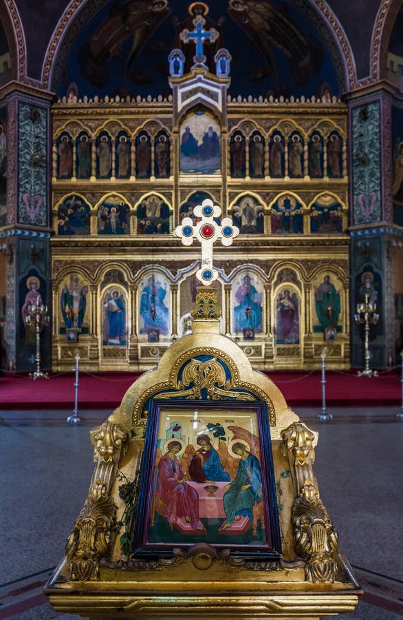 Orthodox cathedral in Sibiu