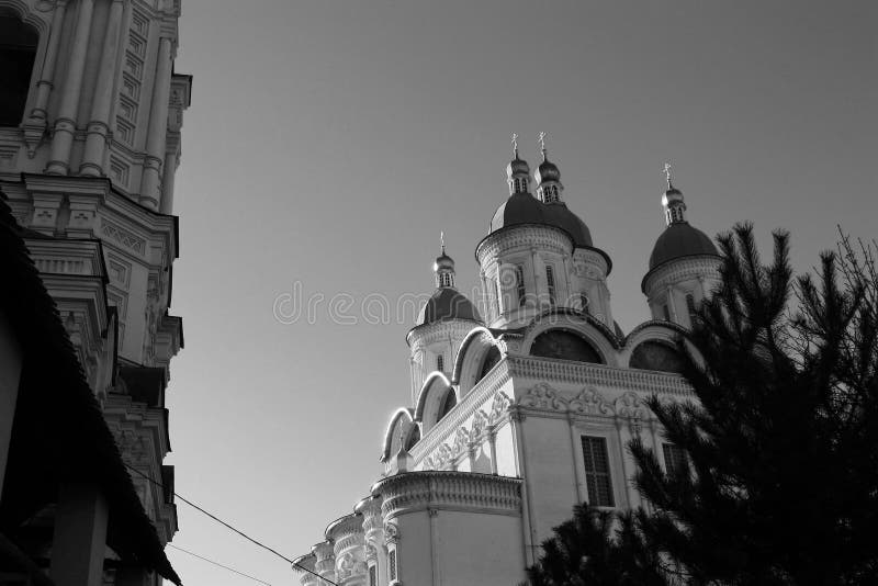 Towers and walls of the Astrakhan Kremlin. Towers and walls of the Astrakhan Kremlin