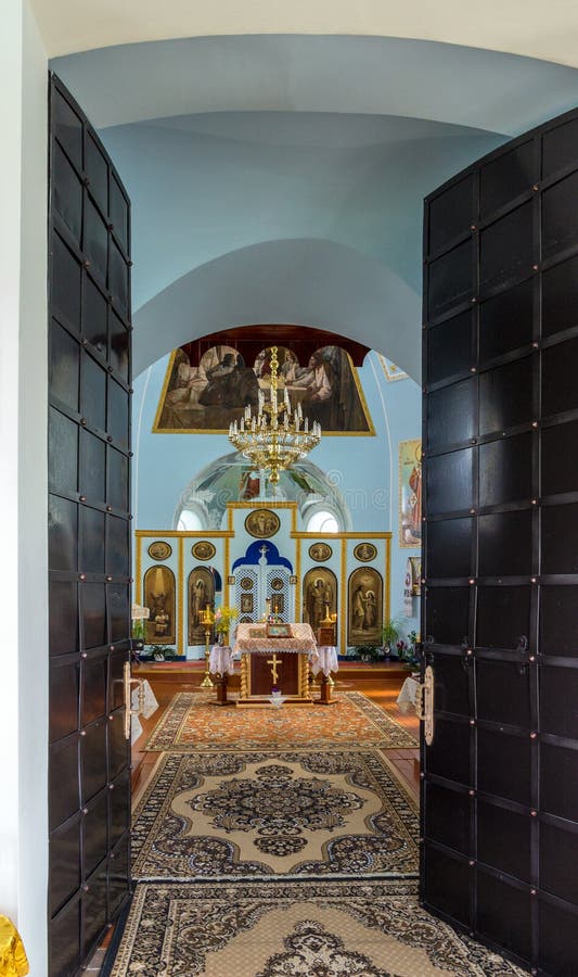 Orthodox Christian monastery