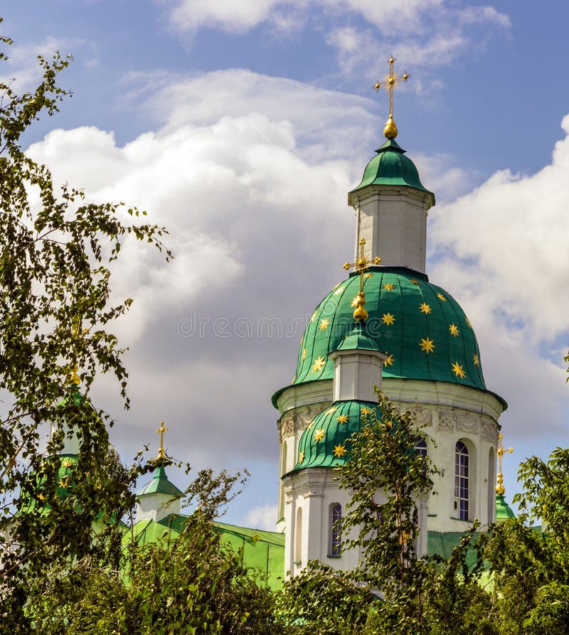 Orthodox Christian monastery