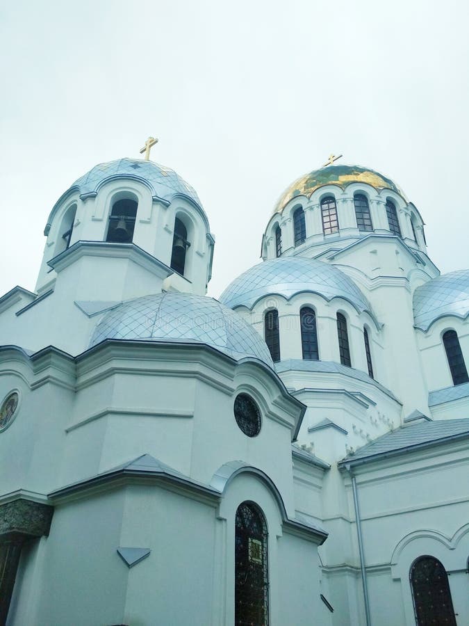 Orthodox Church, Kamenets-Podolsky, Ukraine stock image Orthodox Church, Kamenets-Podolsky, Ukraine stock image