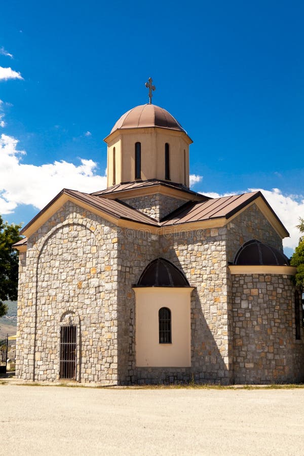 Orthodox Church Macedonia stock image. Image of faith 47571085