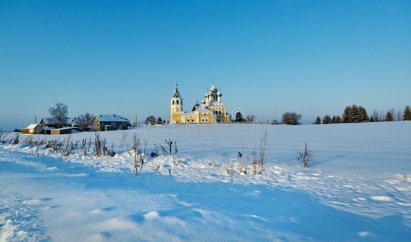 Orthodox Church. Matigory stock photography Orthodox Church. Matigory stock photography