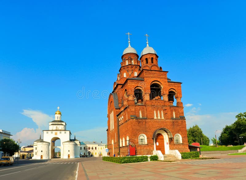 Orthodox Church in Moscow