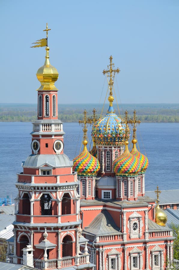 Orthodox church in Nizhny Novgorod