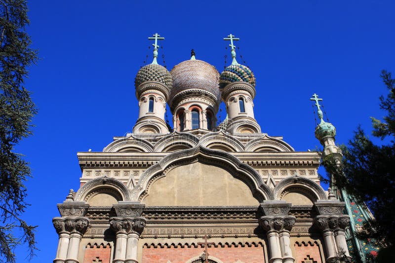 Orthodox Church, San Remo Stock Photo Image 27066560